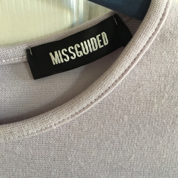 Asymmetrical Lilac Dress - Picture 3 of 5