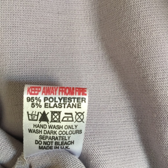 Asymmetrical Lilac Dress - Picture 5 of 5