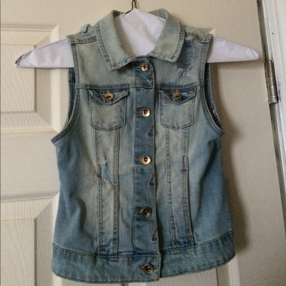 Zara Girl’s vest