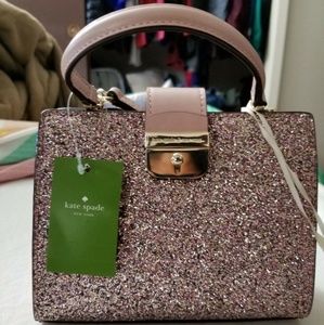 Kate Spade Mini Kirin Glitter Sunset Lane