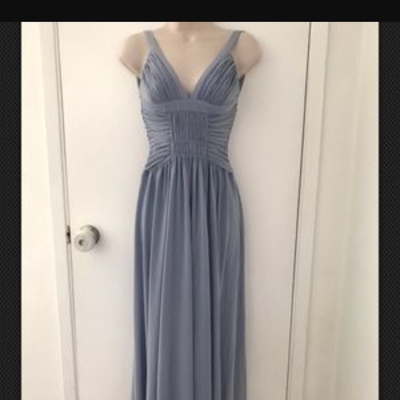 Bcbgmaxazria Light Blue Formal Dress - Picture 5 of 6