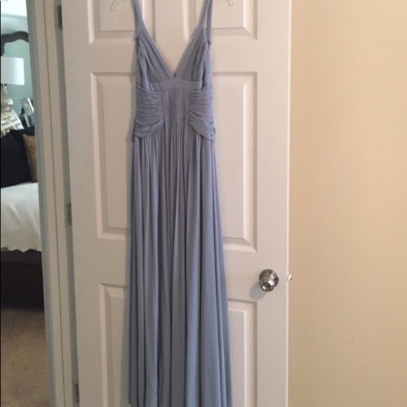 Bcbgmaxazria Light Blue Formal Dress - Picture 3 of 6