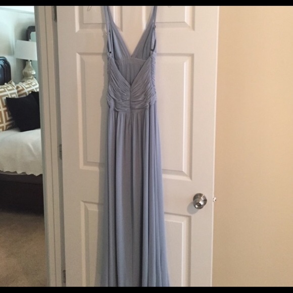 Bcbgmaxazria Light Blue Formal Dress - Picture 4 of 6