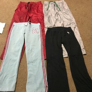 Abercrombie & Fitch, VS Pink, & Athletic wear pant