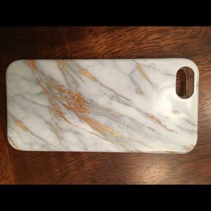 iPhone SE marble phone case