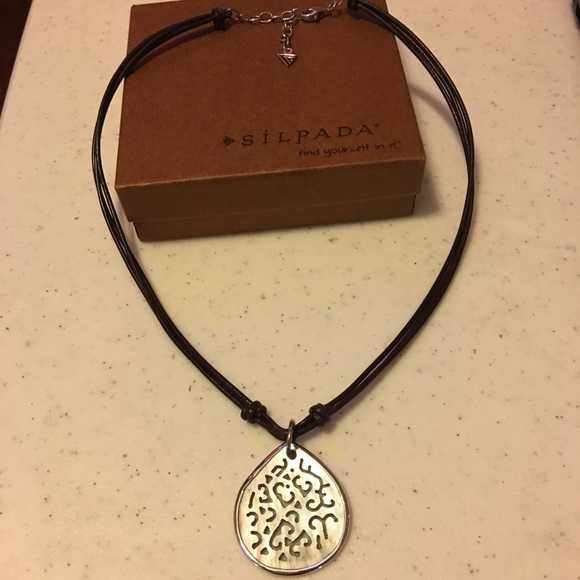 Silpada Jewelry - Silpada Designs Sterling Silver Mother of Pearl