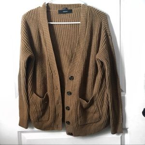 FOREVER21 knit cardigan