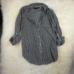 Zara Striped shirt