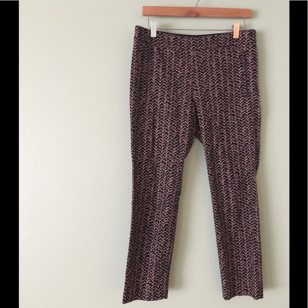 CARTONNIER | Anthropologie Charlie Ankle Trouser