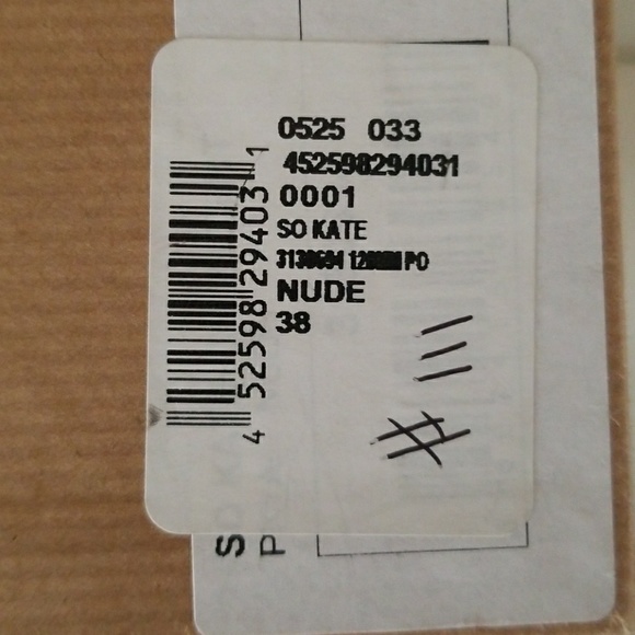 Updated 🤩Christian Louboutin So Kate Size 38 Nude - Picture 4 of 8