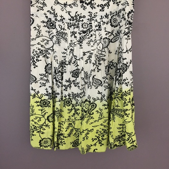 Ombré knee length skirt by Mix Nouveaux New York - Picture 1 of 4