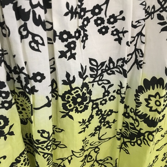 Ombré knee length skirt by Mix Nouveaux New York - Picture 2 of 4