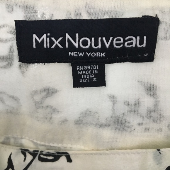 Ombré knee length skirt by Mix Nouveaux New York - Picture 3 of 4