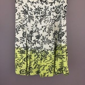 Ombré knee length skirt by Mix Nouveaux New York