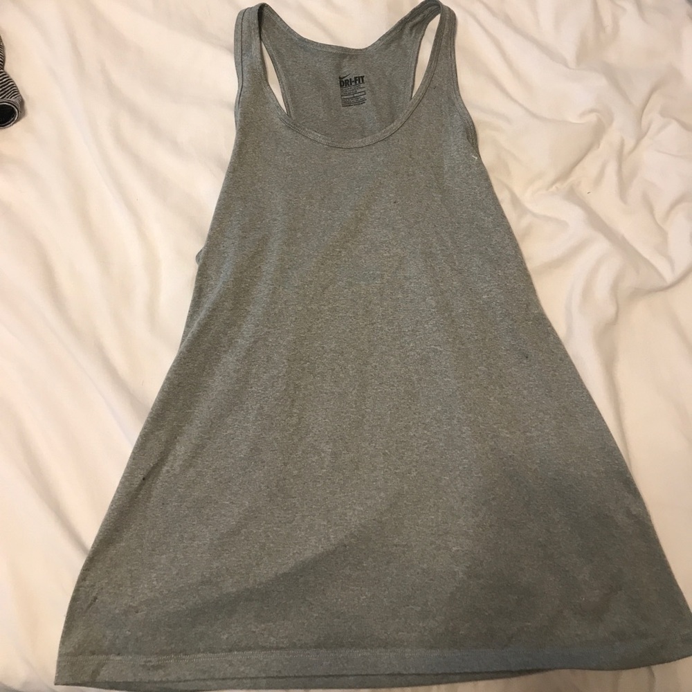Nike dri fit tank top
