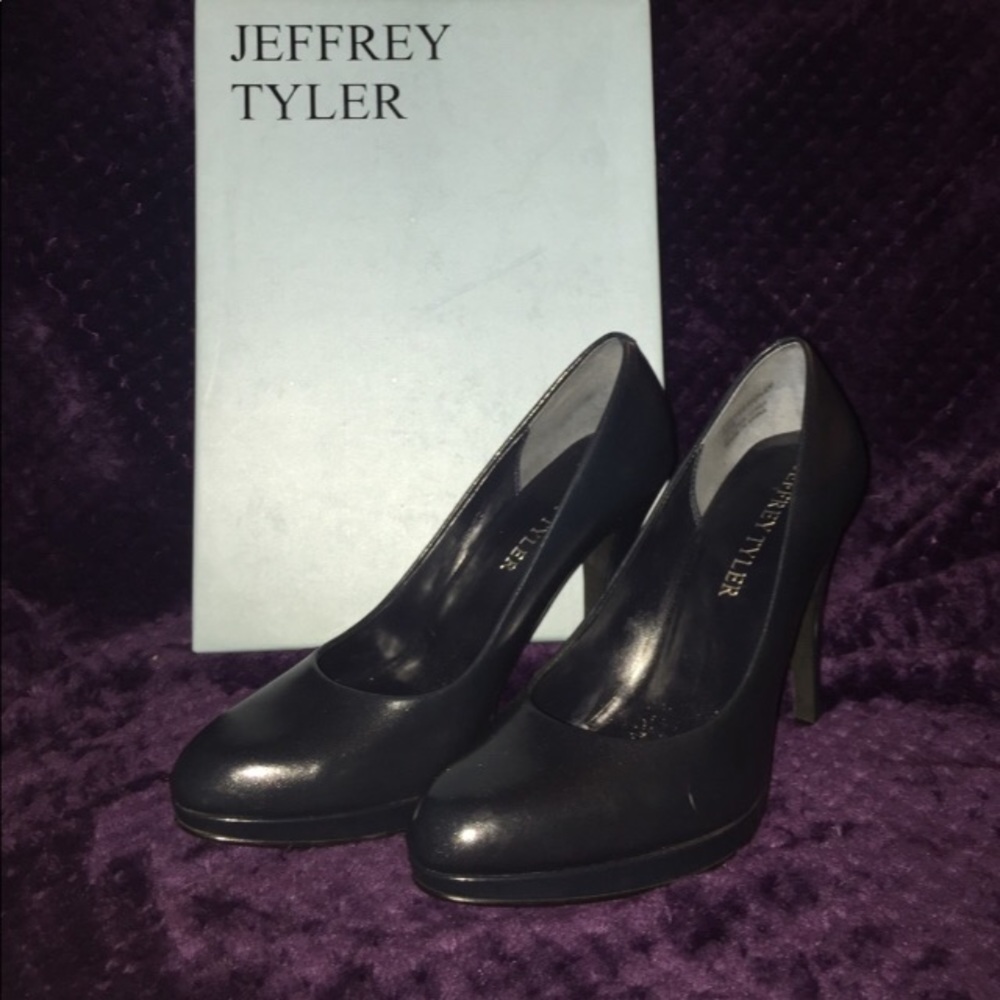 Jeffrey Tyler heels