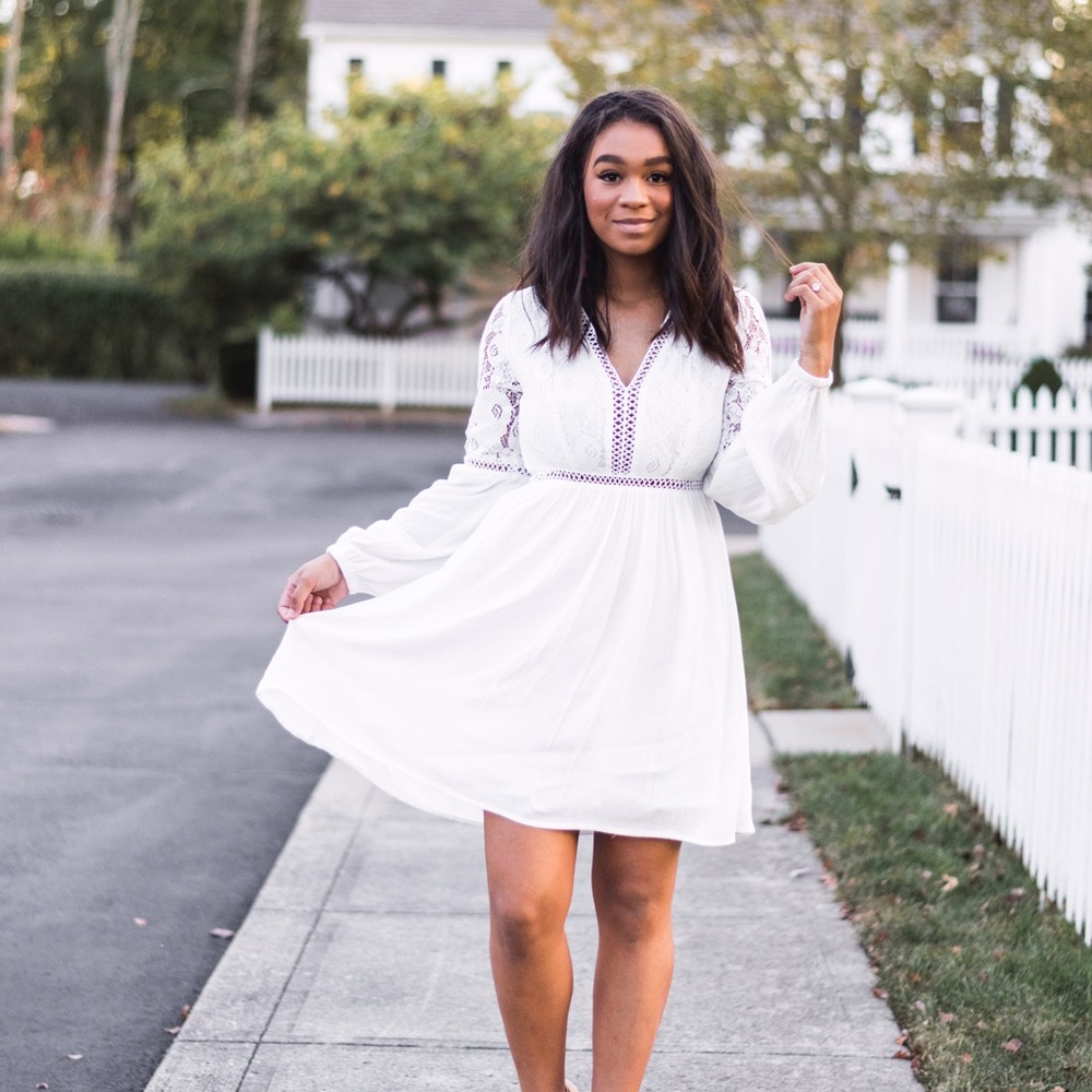 White Dress