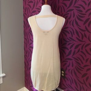 🚩SALE🚩WD.NY mesh tunic with cutout back