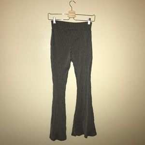 High waisted bell bottom pants