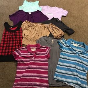 Name brand casual and dress shirts