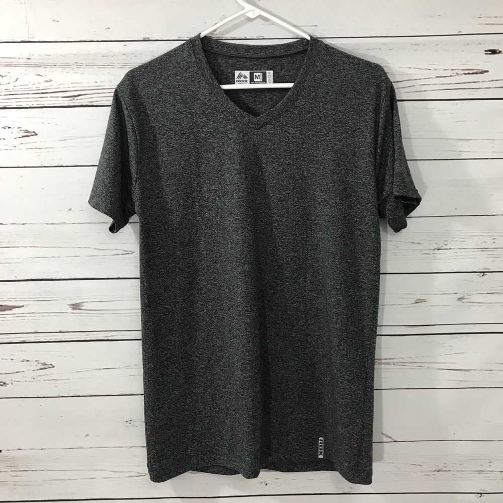 Reebok Athletic Top Short Sleeve Grey