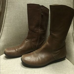 Rockport leather boots