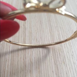 Kate Spade New York Gold Bow Bracelet
