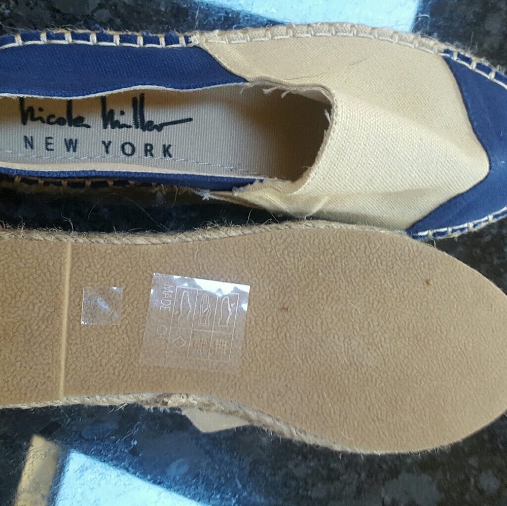 Nicole Miller Espadrilles