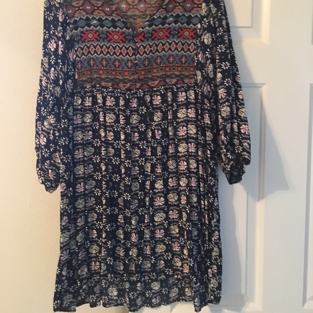 Floral Shift Dress!