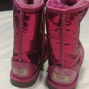 Ugg sequin boots