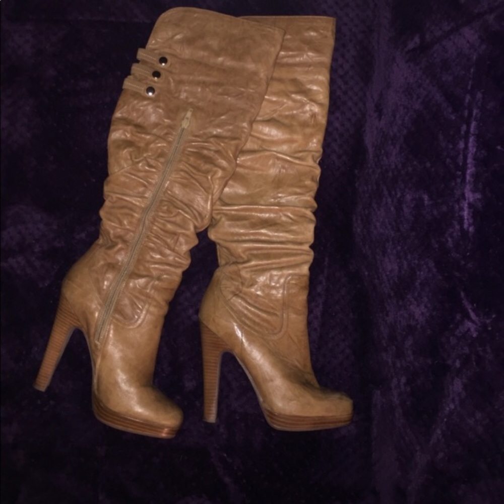 Jessica Simpson boots