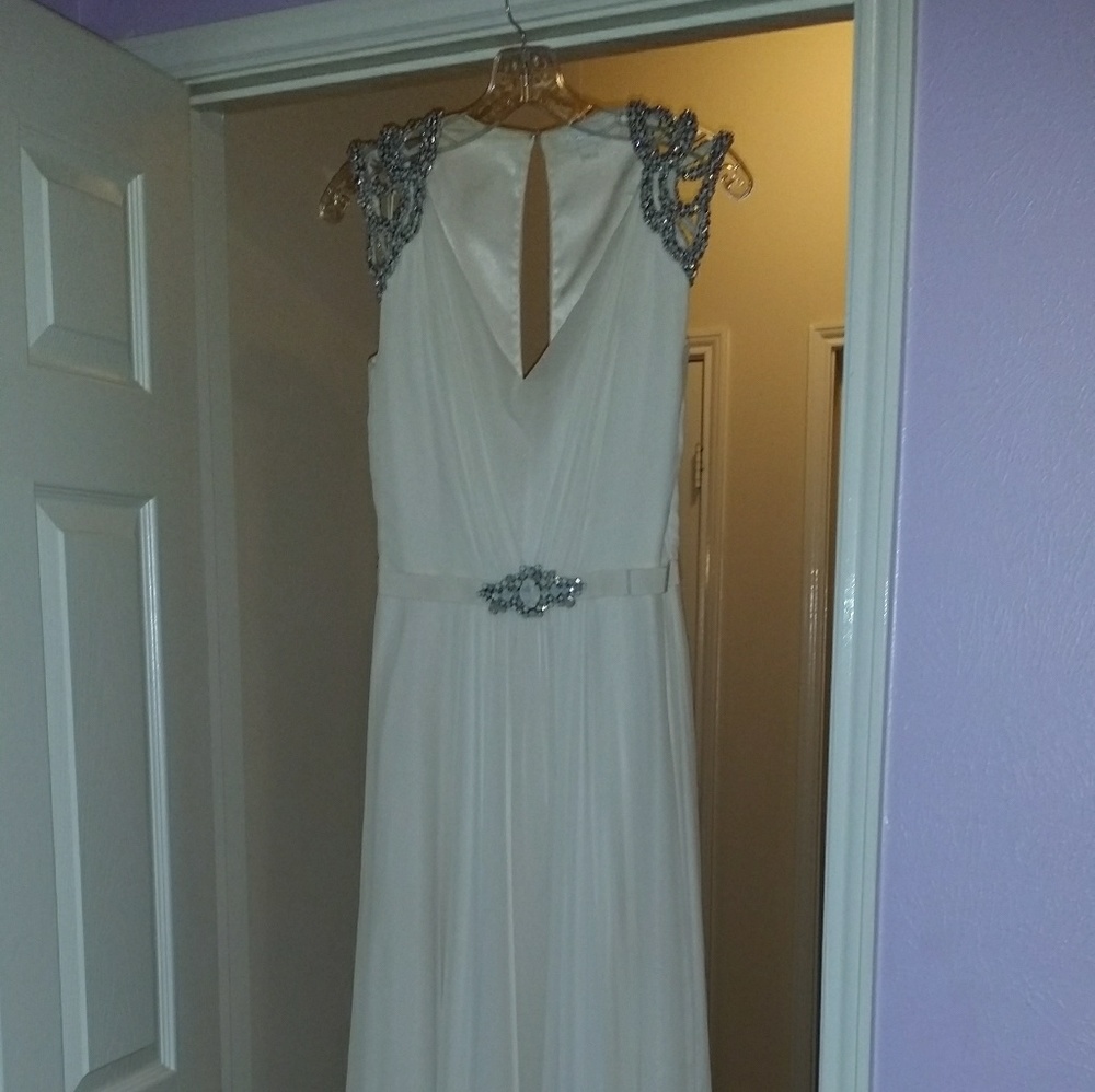 Jenny Packham Wedding Gown