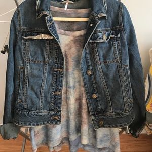 Free People denim jacket
