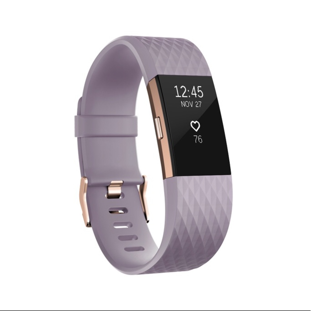 FitBit Charge 2 Lavender & Rose Gold