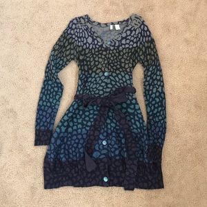 Anthropologie Sweater Dress