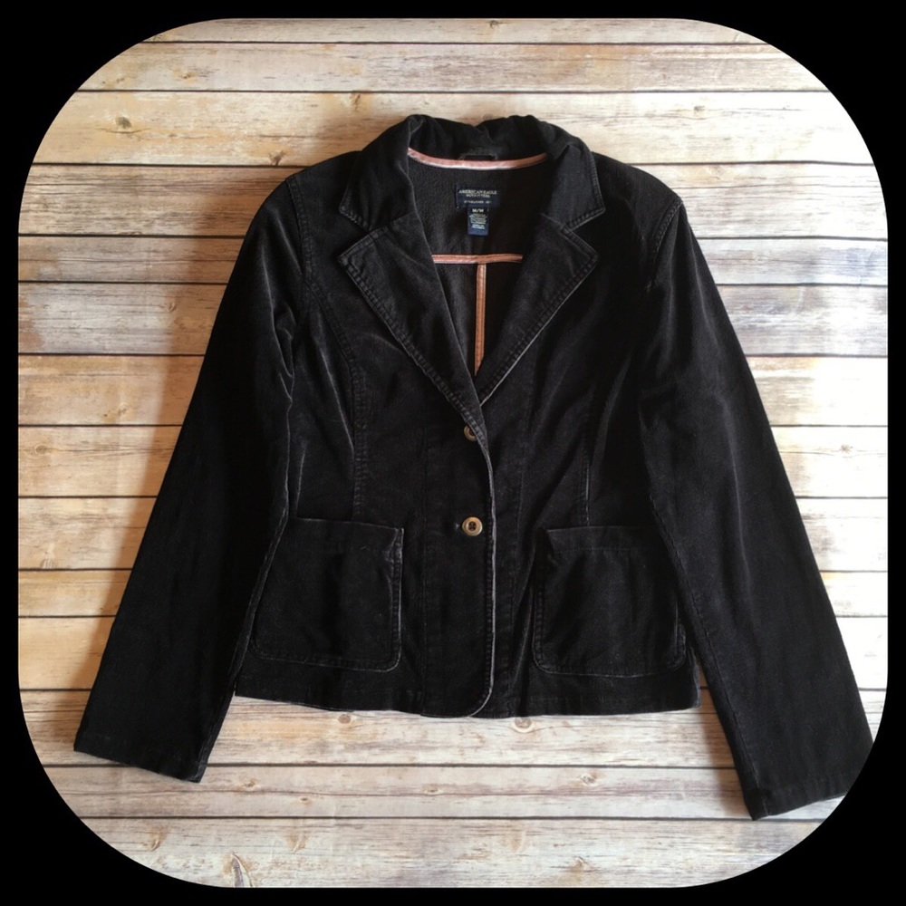 American Eagle Outfitters Corduroy Blazer