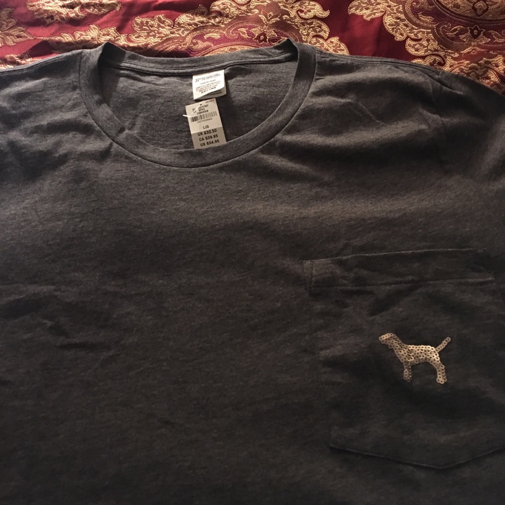Brand new VS shirt Grey