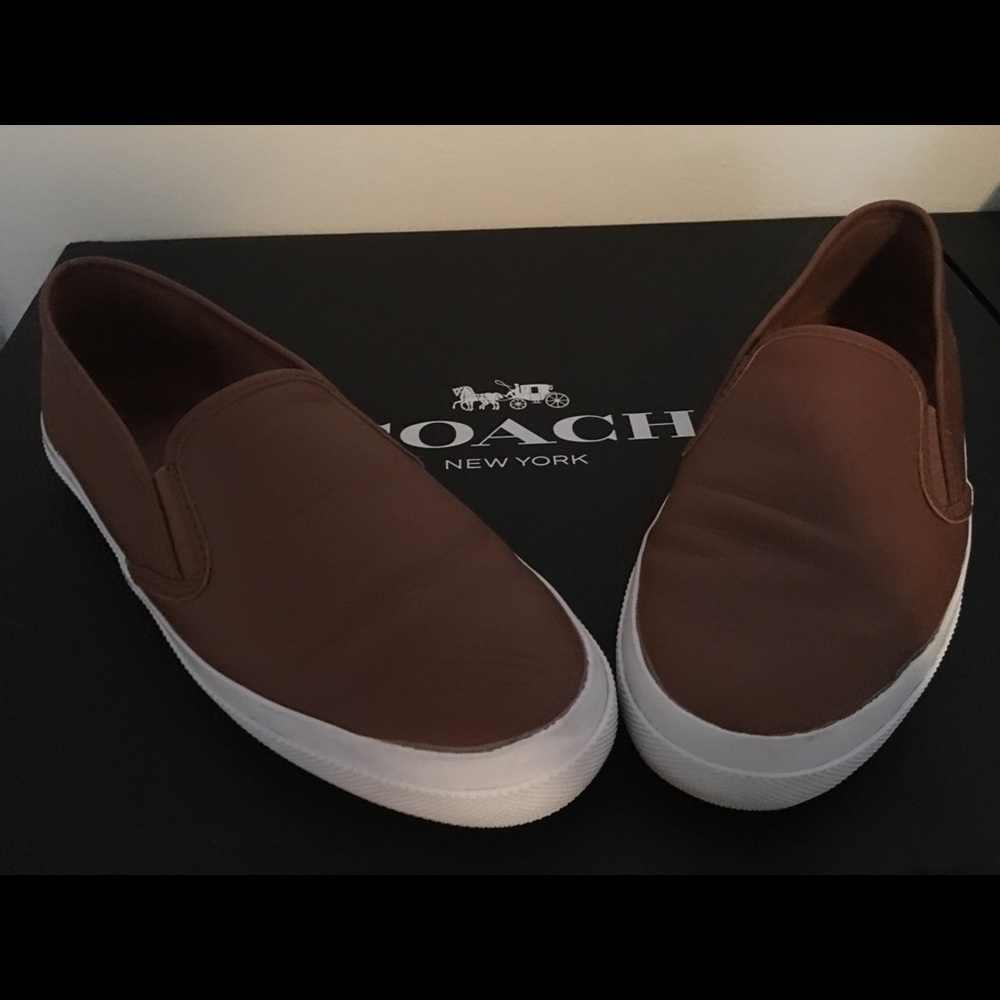 Authentic Coach Sneakers