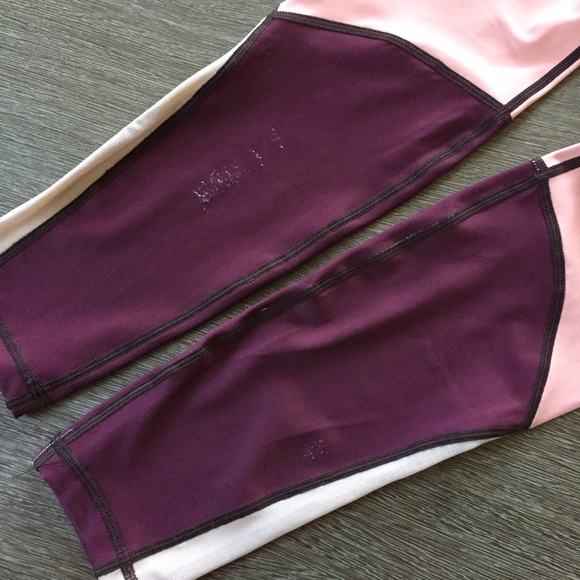 L’urv I am a dreamer legging in Raisin sz small - Picture 4 of 7