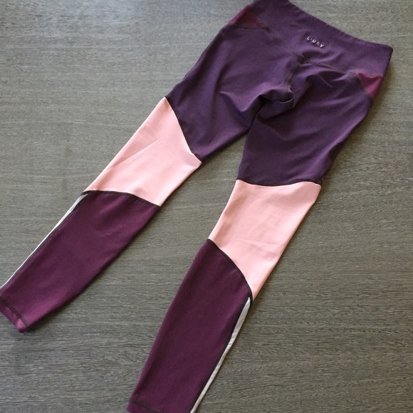 L’urv I am a dreamer legging in Raisin sz small - Picture 7 of 7