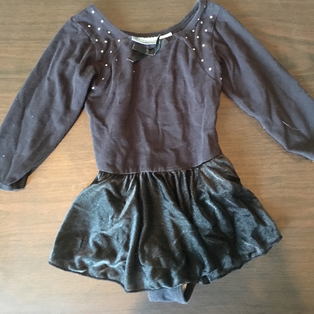 Danskin girls leotard