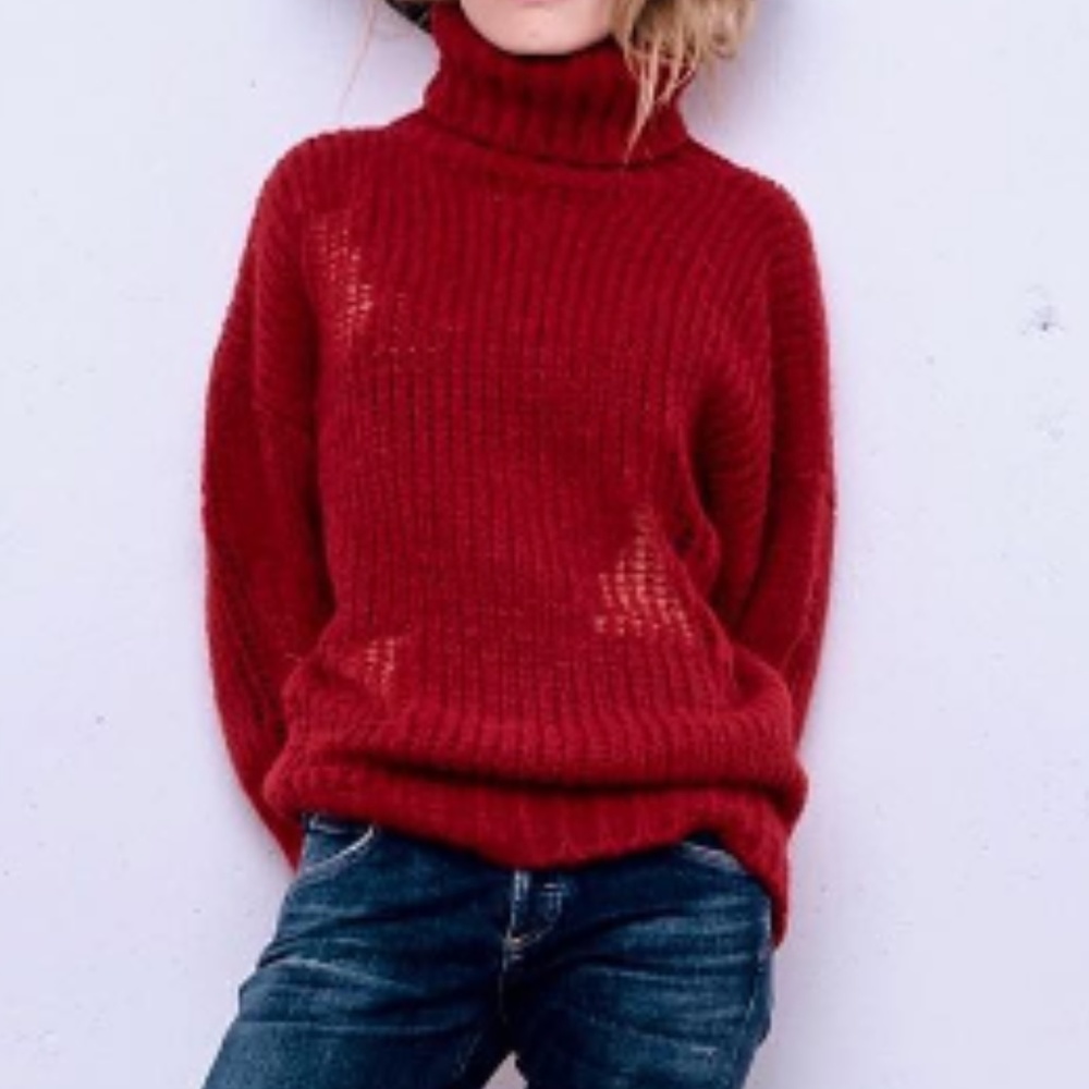 *24 HR SALE*  Iro Distressed Sweater