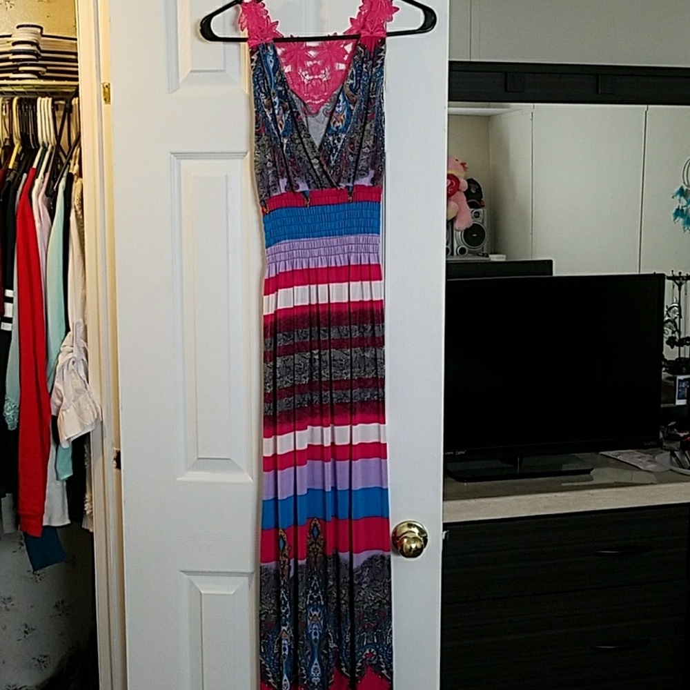 A dress