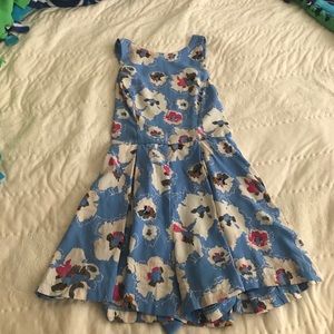 Floral Nordstrom romper