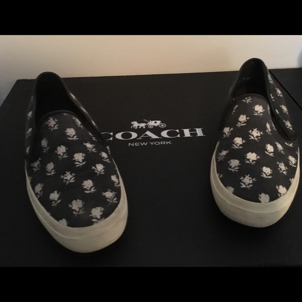 Authentic Coach Sneakers