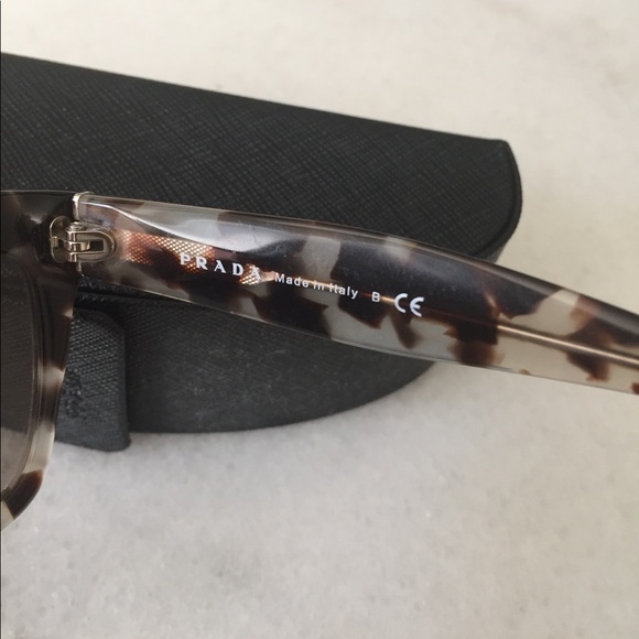Prada Tortoise Cat Eye Sunglasses
