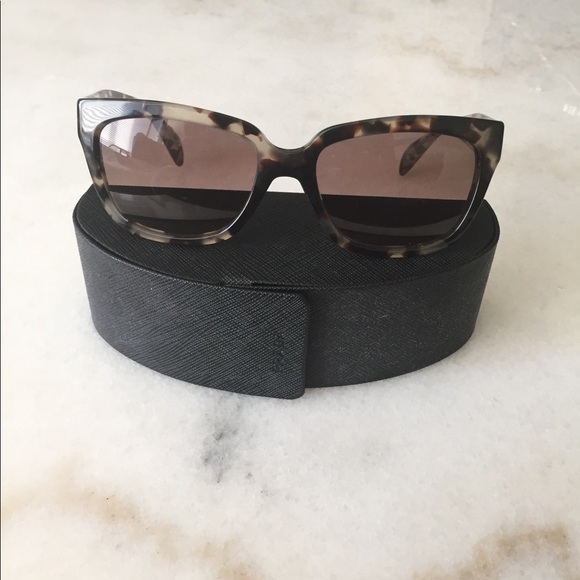Prada Tortoise Cat Eye Sunglasses main image 6