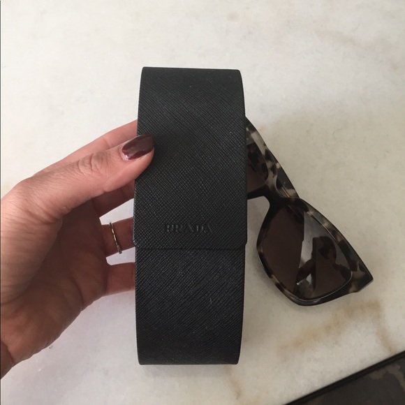 Prada Tortoise Cat Eye Sunglasses main image 4