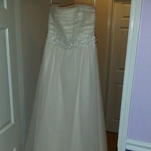 Amsale Wedding Gown