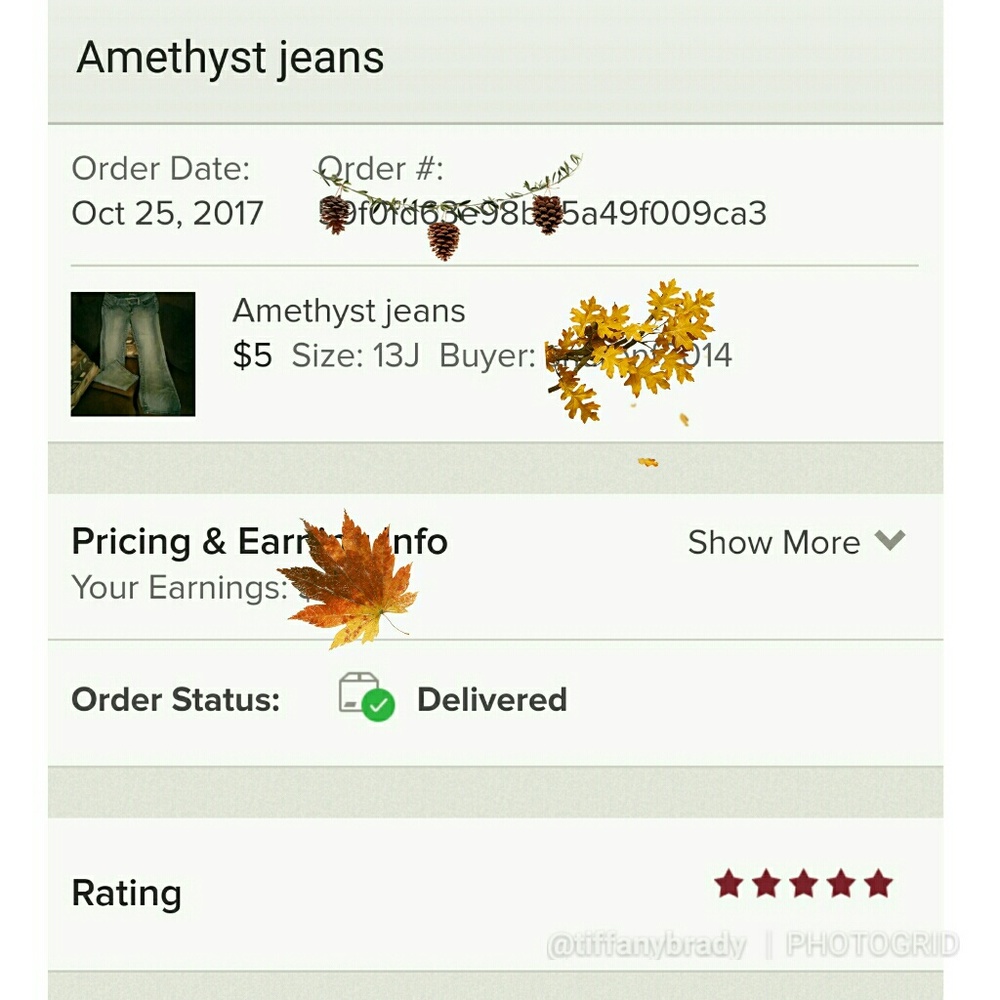 I love making my poshers happy!